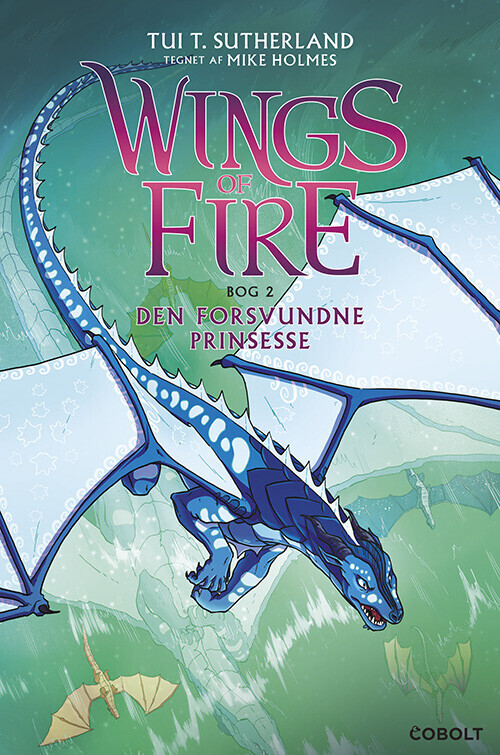 Wings Of Fire 2 Den Forsvundne Prinsesse