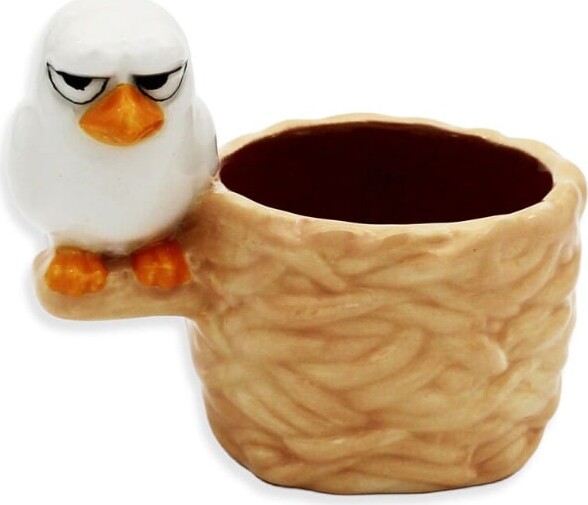 Winkee - Æggebæger - Grumpy Bird Egon