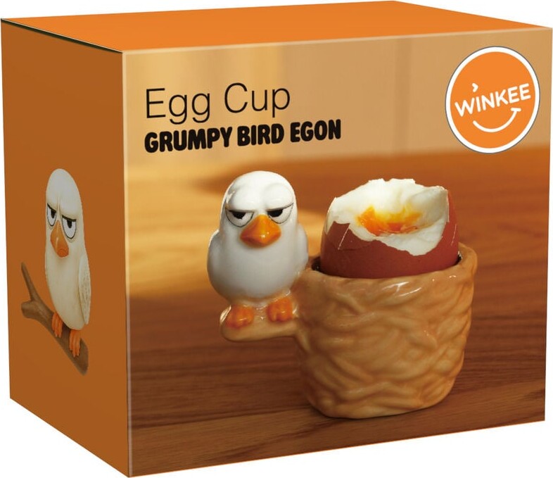 Winkee - Æggebæger - Grumpy Bird Egon