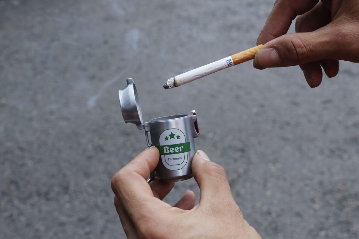 Winkee - Askebæger - Portable Ashtray Beer
