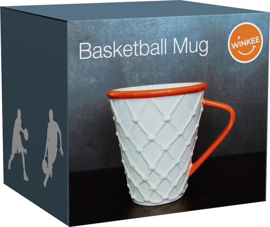 Winkee - Basketball Mug - Orange