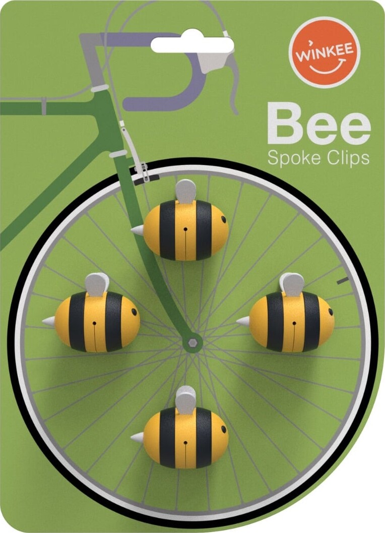 Winkee - Bee Spoke Clips - Assorted Vibrant Colors