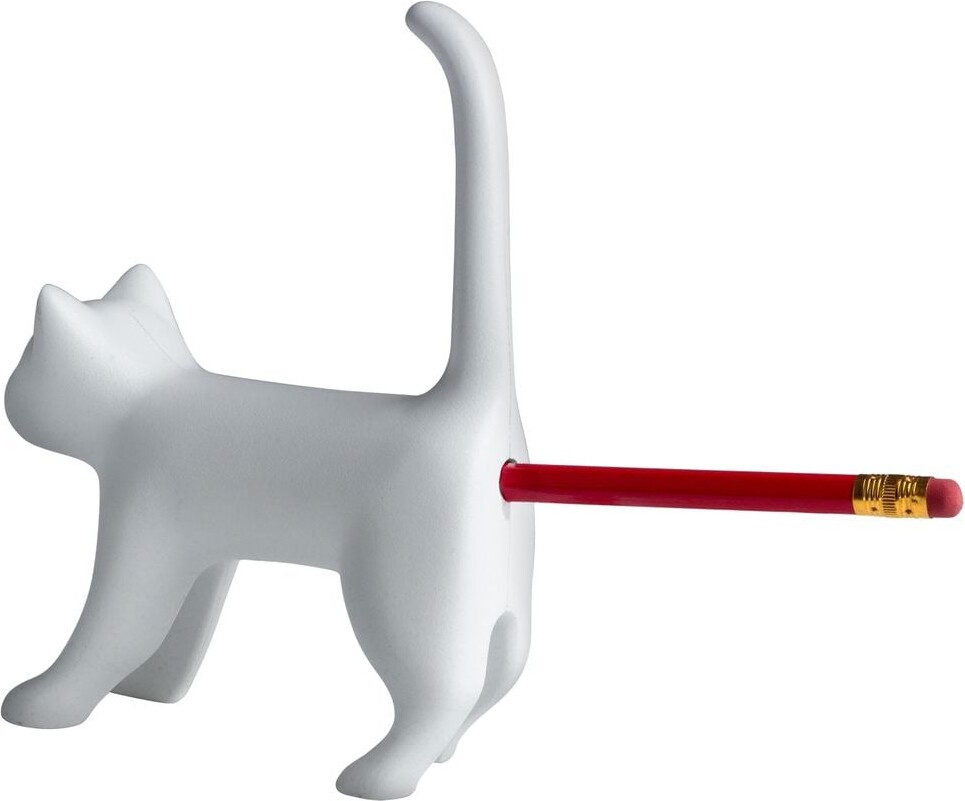 Winkee - Blyantspidser - Sharp End Cat With Sound - White