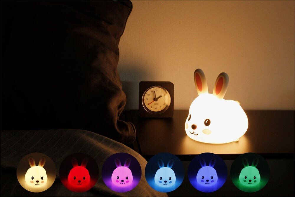 Winkee - Bordlampe - Nightlight Bunny