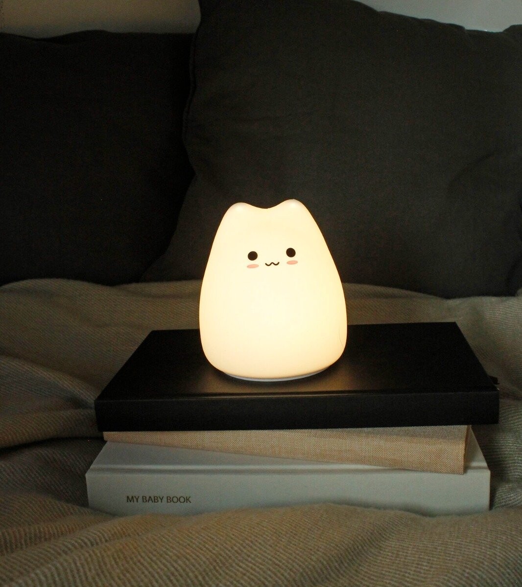 Winkee - Bordlampe - Nightlight Kitten