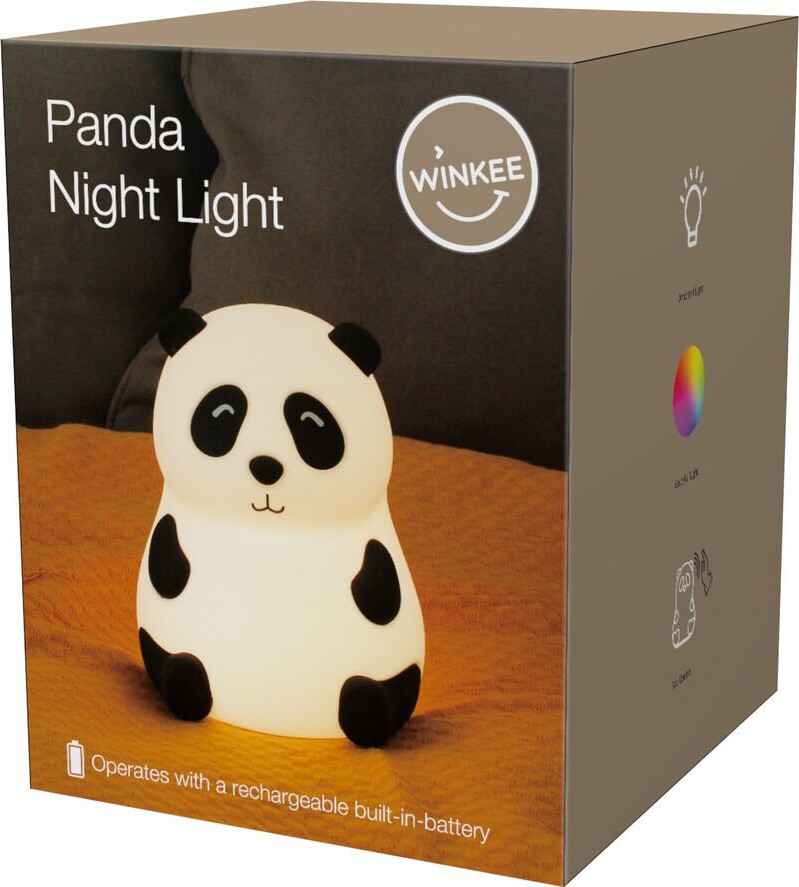 Winkee - Bordlampe - Nightlight Panda - Compact