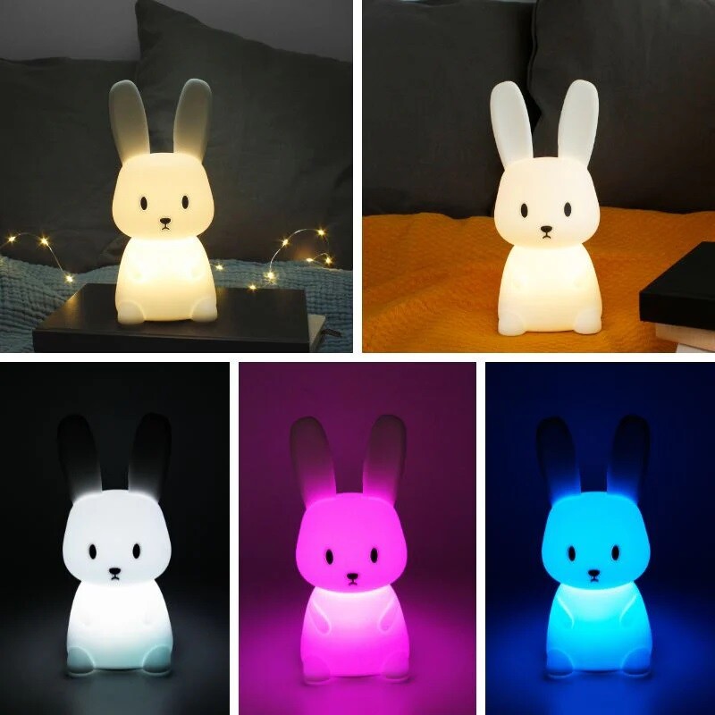 Winkee - Bordlampe - Nightlight Rabbit