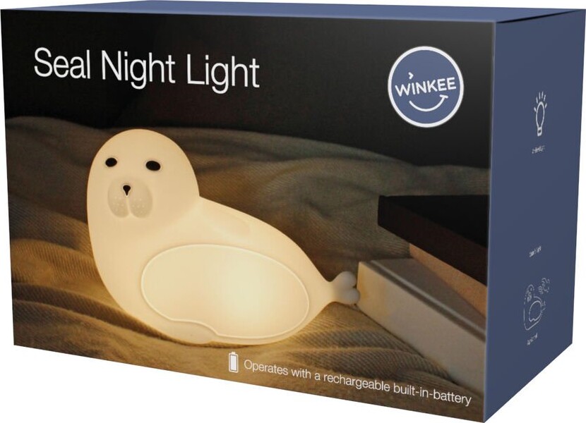 Winkee - Bordlampe - Nightlight Sea Lion