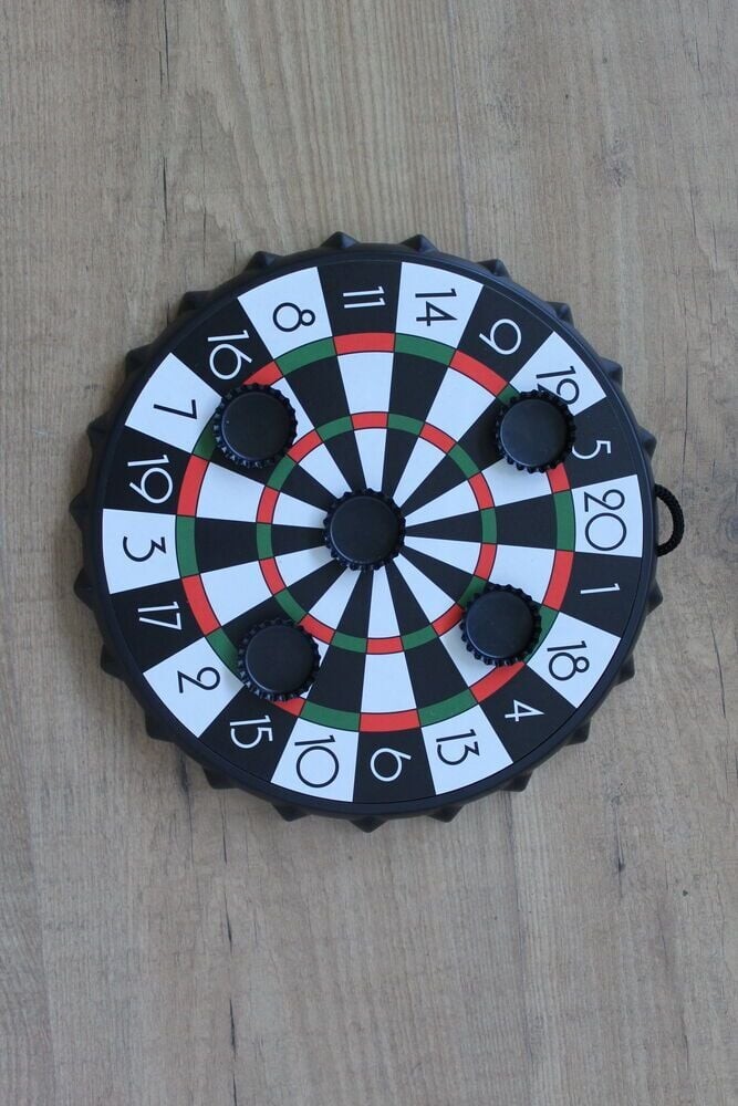 Winkee - Dartskive Til Kapsler