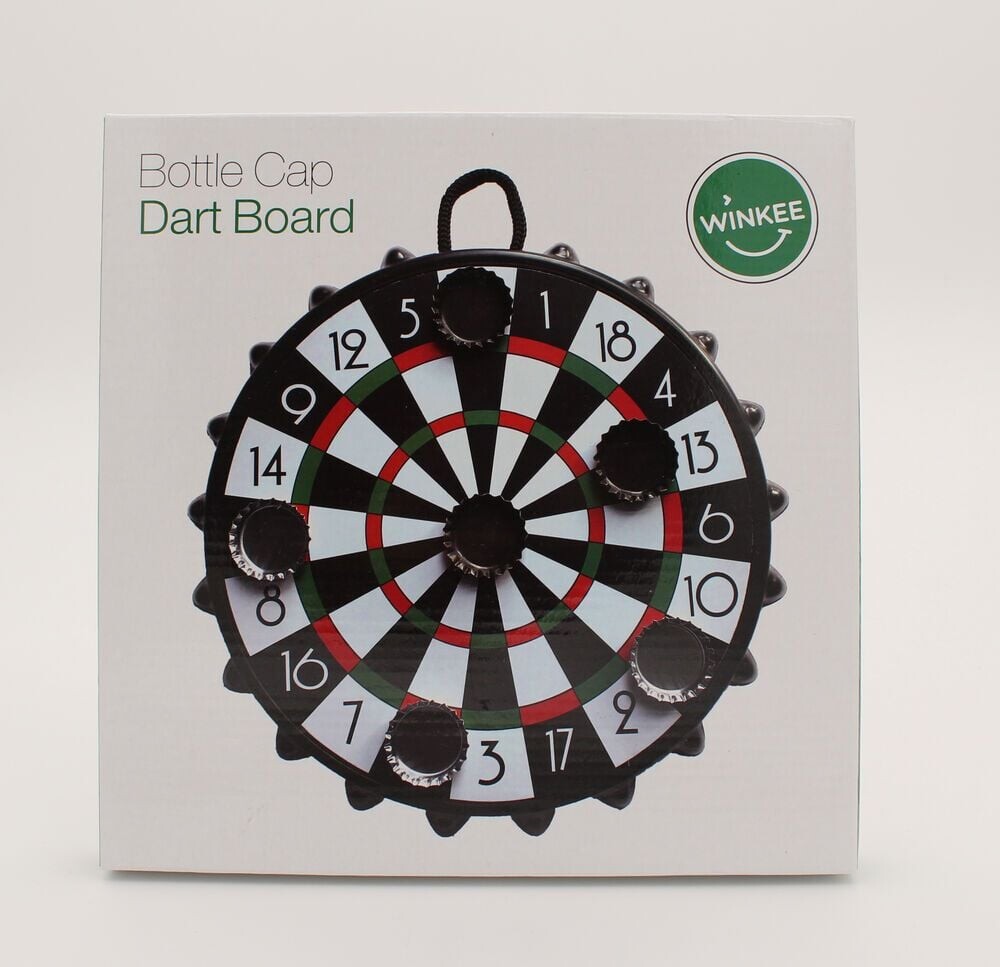 Winkee - Dartskive Til Kapsler