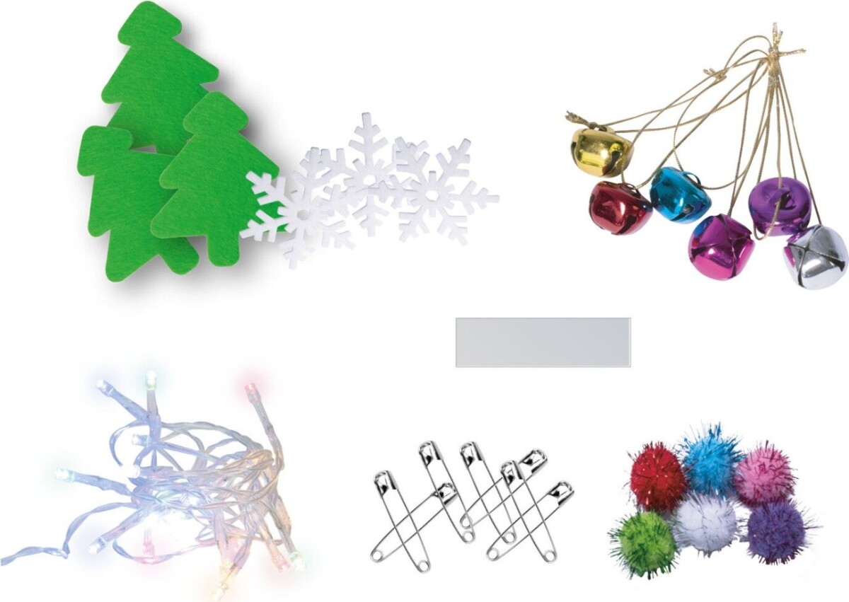 Winkee - Diy Julesweater Kit - Emergency Christmas Jumper Kit