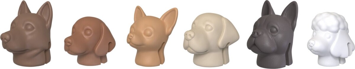 Winkee - Dog Glass Markers