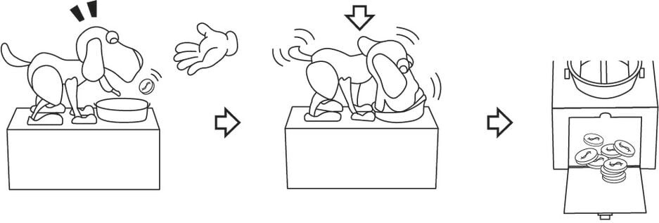 Winkee - Dog Piggy Bank - 17814