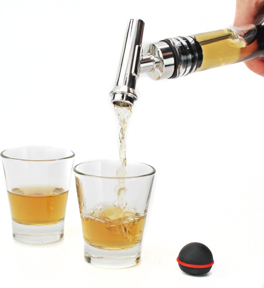 Winkee - Drinks Markører - Microphone Bottle Stop And Pourer