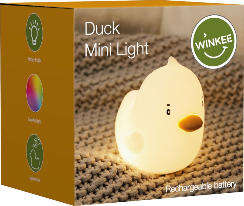 Winkee - Duck Mini Light - Lampe