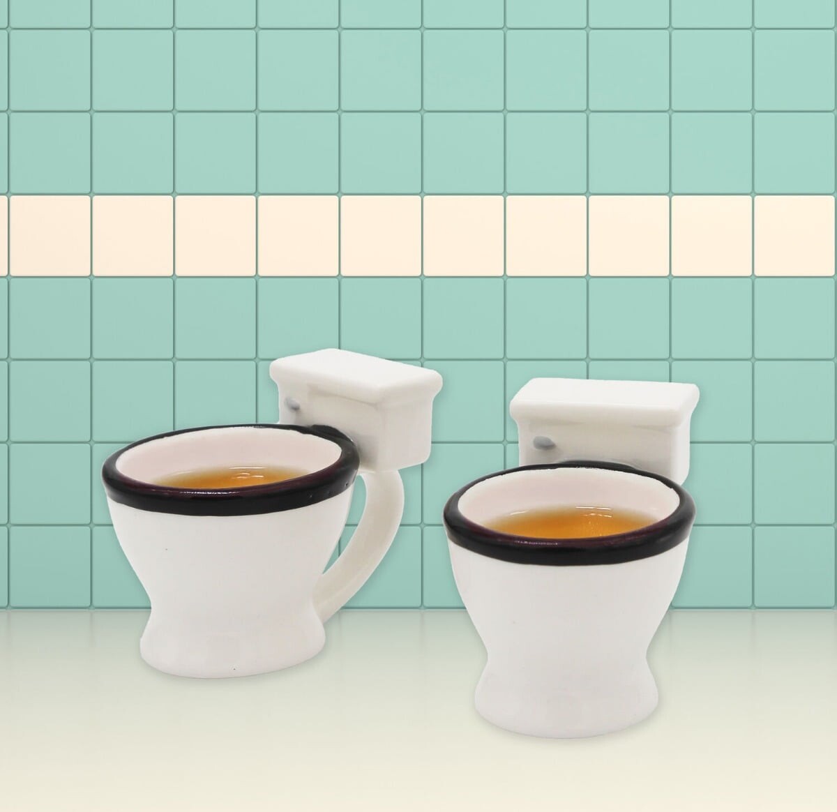 Winkee - Espressokop Toilet Shots - White