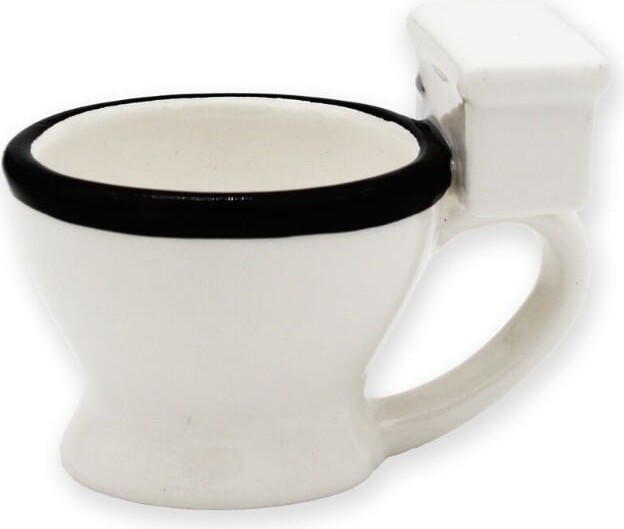 Winkee - Espressokop Toilet Shots - White