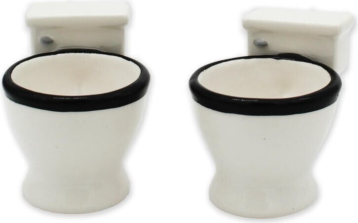 Winkee - Espressokop Toilet Shots - White