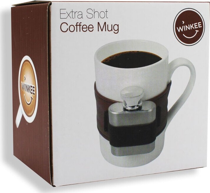 Winkee - Extra Shot Coffee Mug