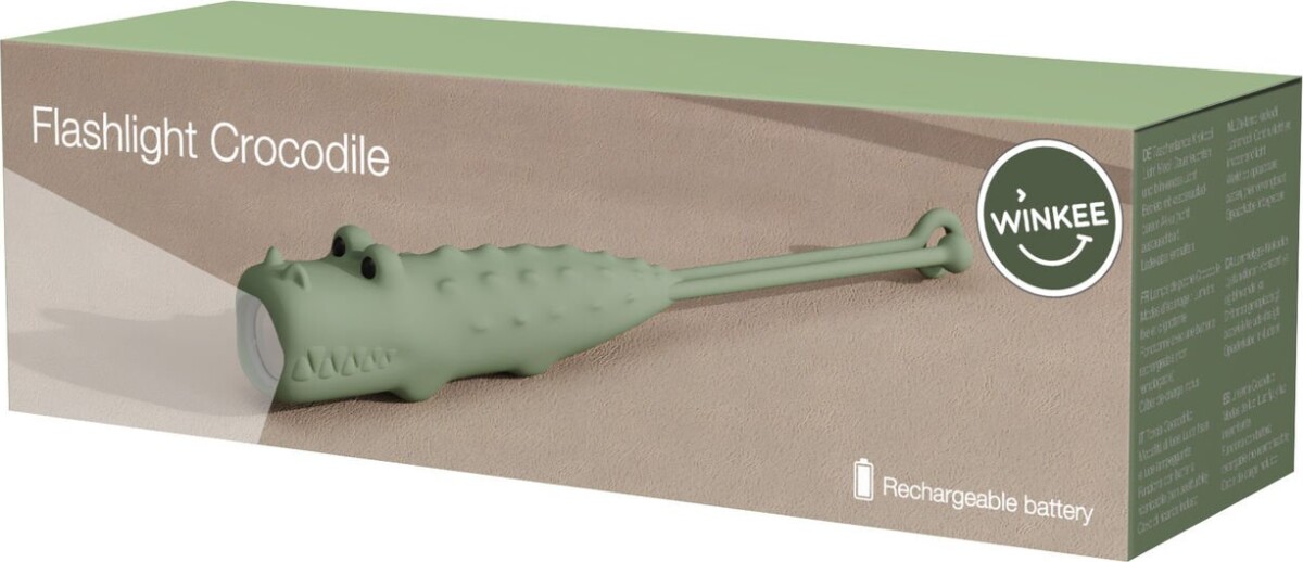 Winkee - Flashlight Crocodile - 18436