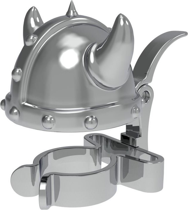 Winkee - Flaskeprop - Viking Helmet - 4 Stk