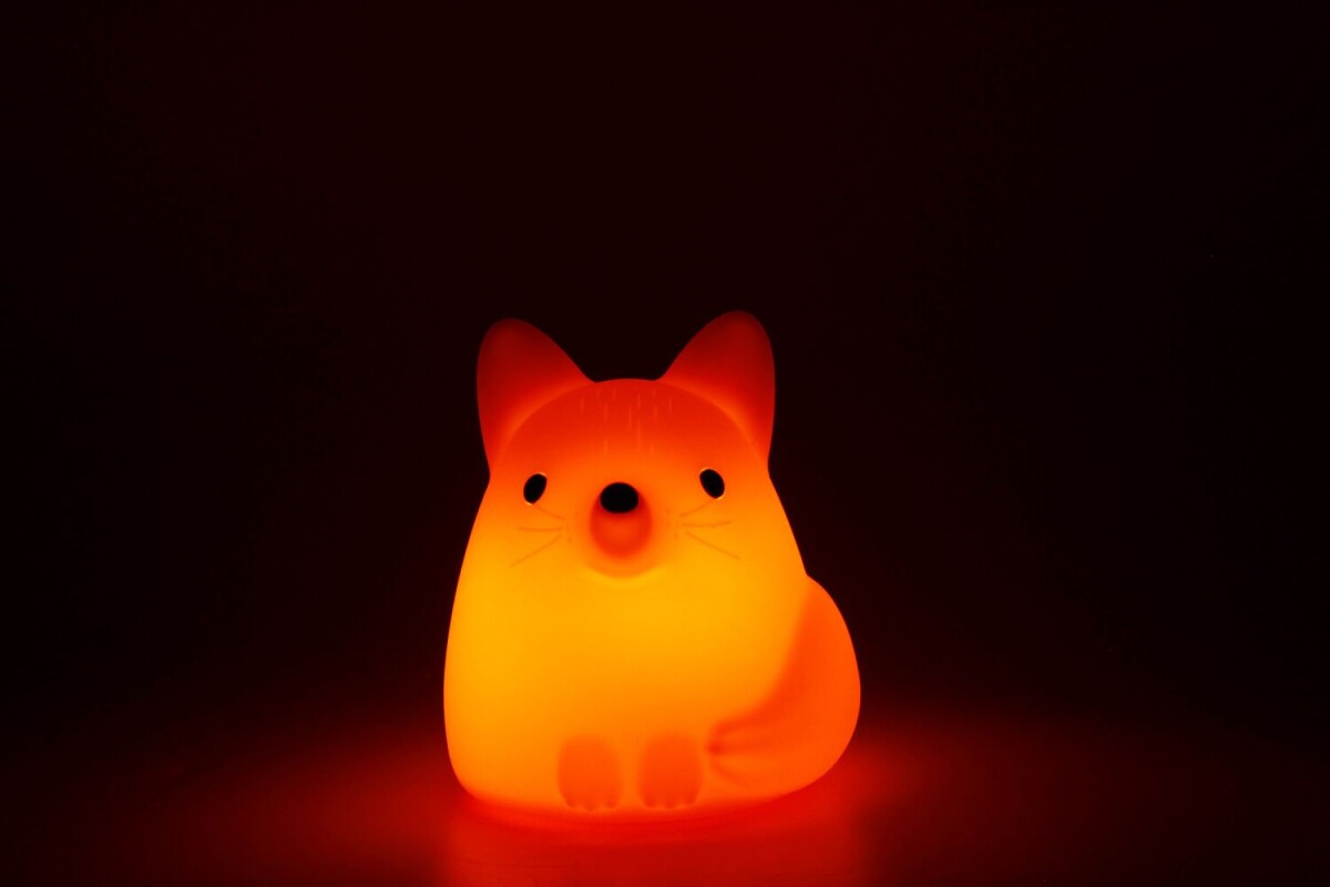 Winkee - Fox Night Light - Orange
