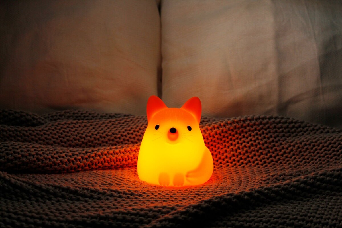 Winkee - Fox Night Light - Orange