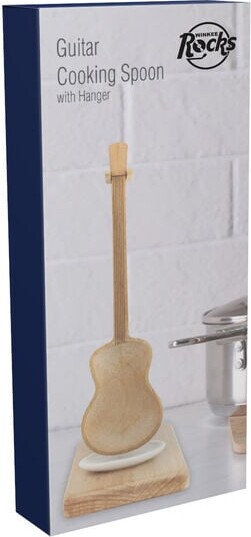 Winkee - Guitar Cooking Spoon With Hanger