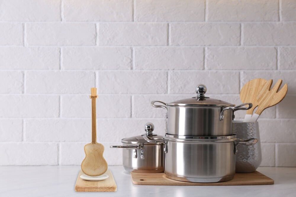 Winkee - Guitar Cooking Spoon With Hanger