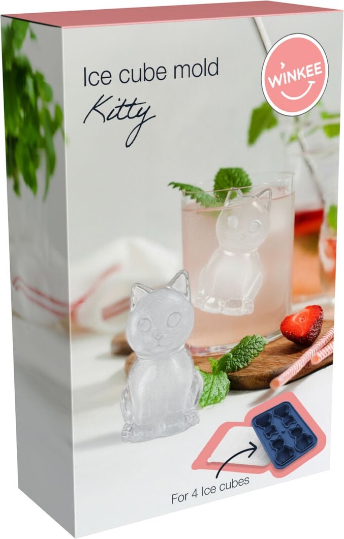 Winkee - Ice Cube Mold Kitty
