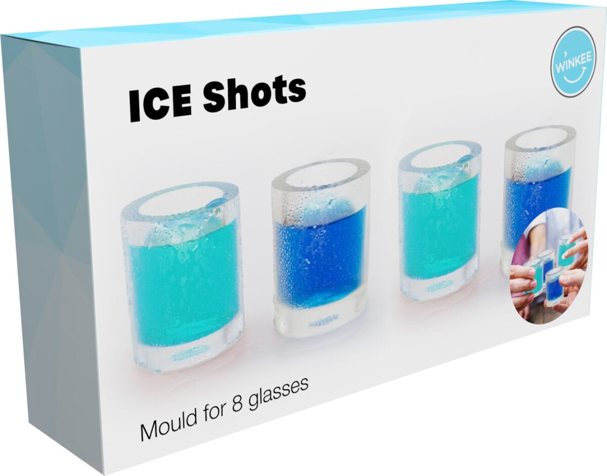 Winkee - Isterningbakke - Ice Shots