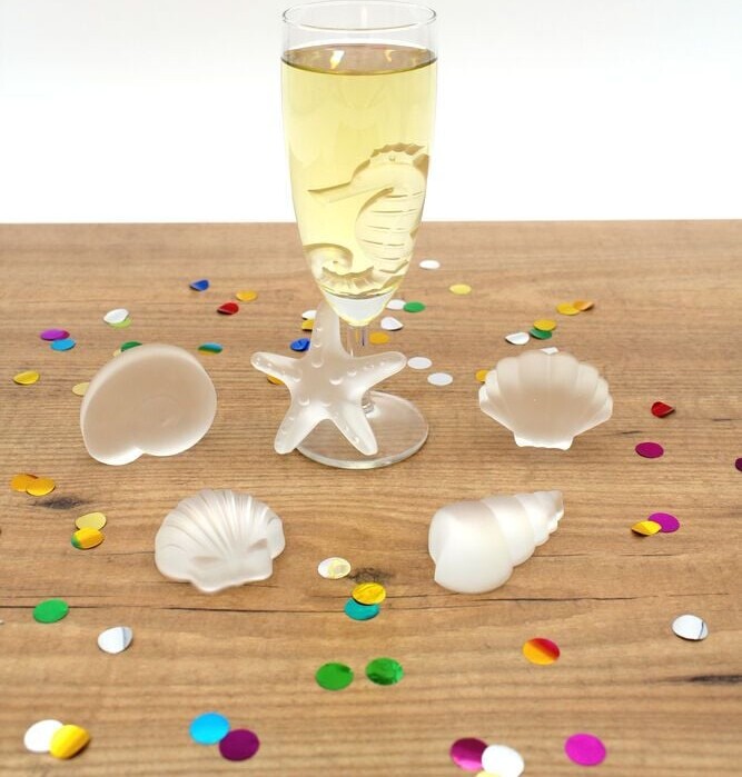 Winkee - Isterningbakke - Seashell
