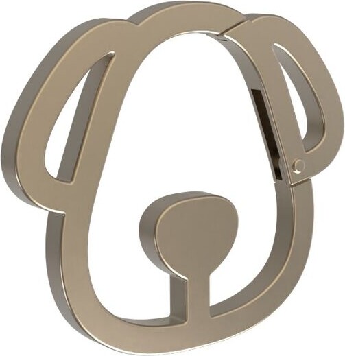 Winkee - Karabinhage - Dog Carabiner Set - Brun Og Beige