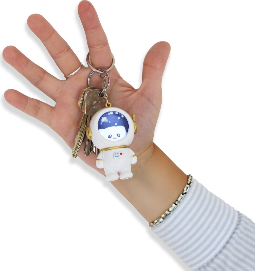 Winkee - Keyring Animal Astronauts Galaxy Buddies - Assorteret
