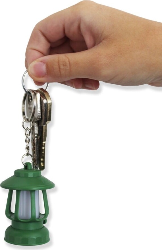 Winkee - Keyring Mini Lantern - Compact And Lightweight - Assorteret
