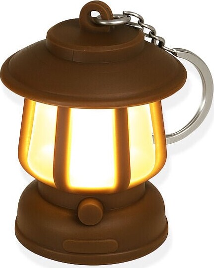 Winkee - Keyring Mini Lantern - Compact And Lightweight - Assorteret
