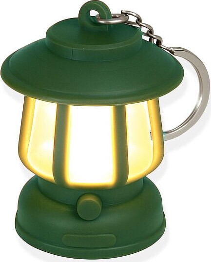 Winkee - Keyring Mini Lantern - Compact And Lightweight - Assorteret