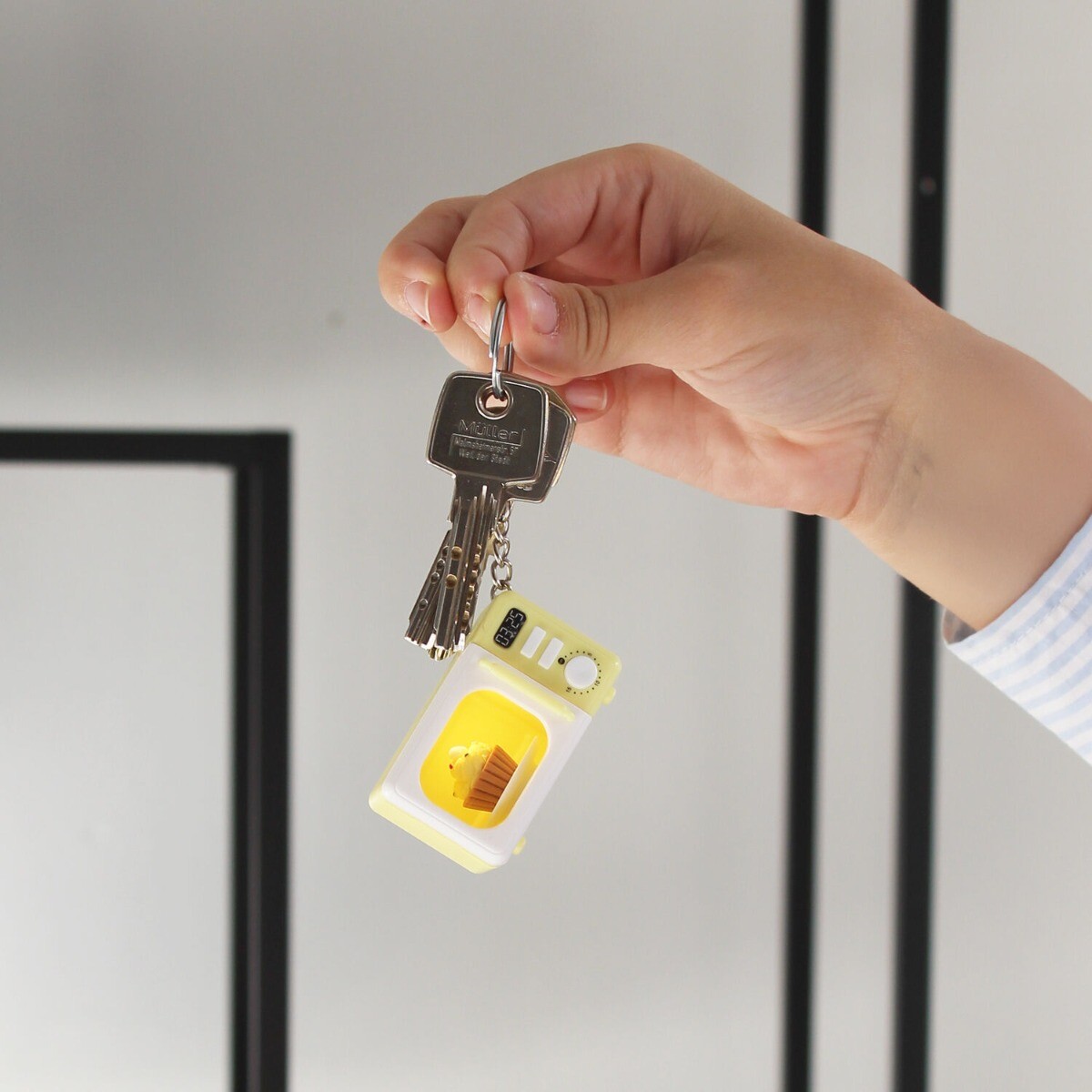 Winkee - Keyring Mini Microwave Sweet Bakery - Assorteret