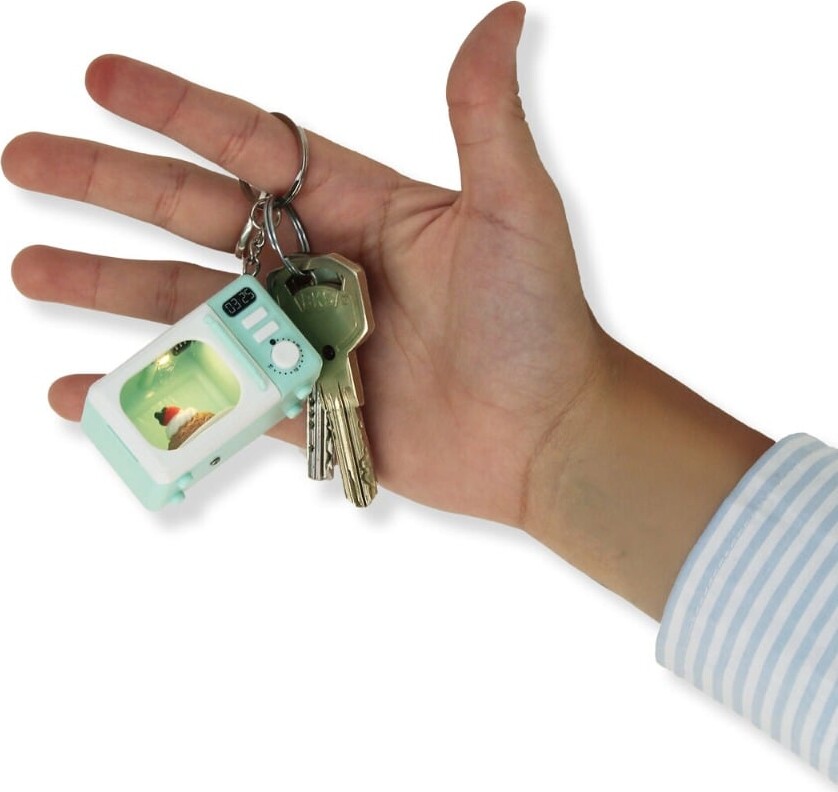 Winkee - Keyring Mini Microwave Sweet Bakery - Assorteret