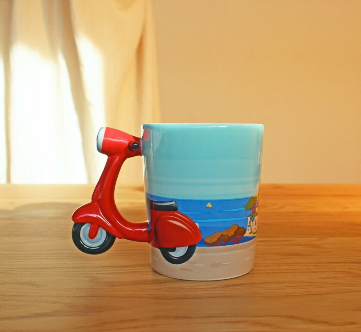 Winkee - La Dolce Vita Scooter Mug - Krus