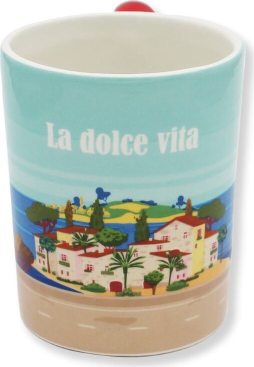 Winkee - La Dolce Vita Scooter Mug - Krus