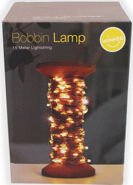 Winkee - Lampe - Bobbin Lamp - 15 Meter