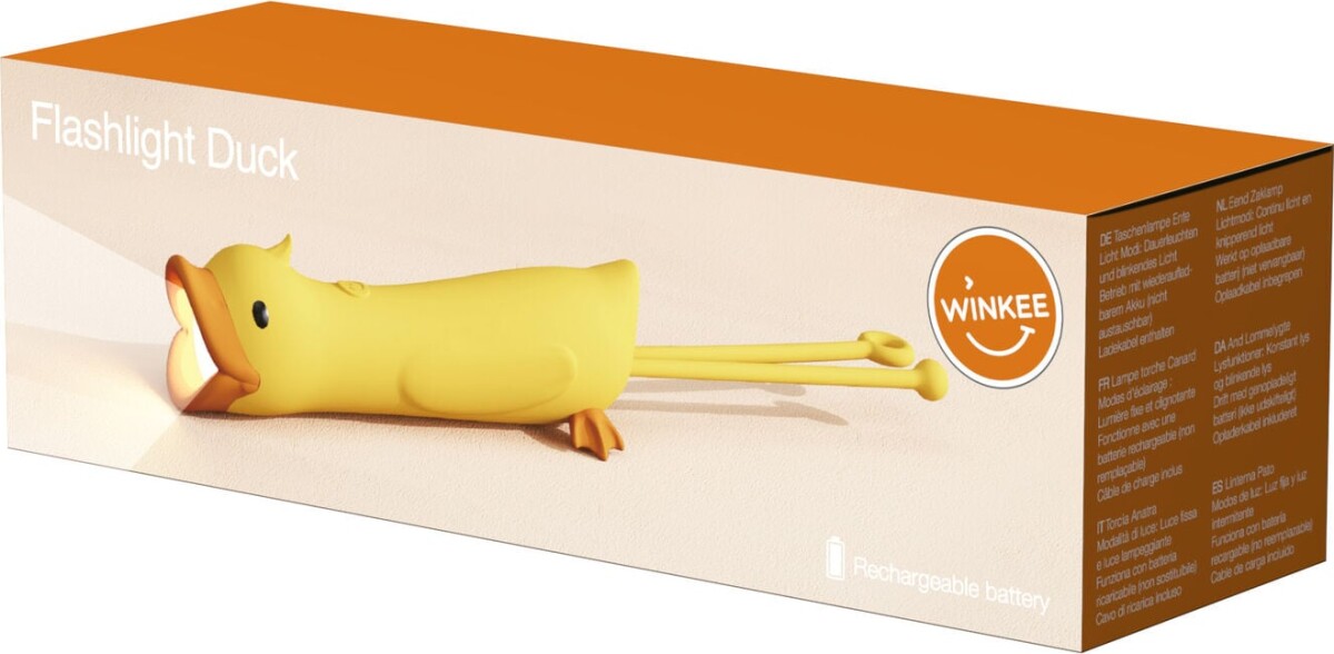 Winkee - Lommelygte - Flashlight Duck