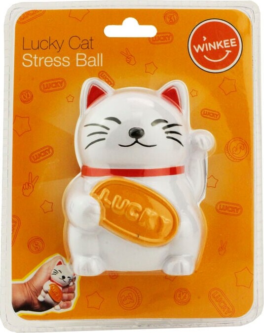 Winkee - Lucky Cat Stress Ball - 16449