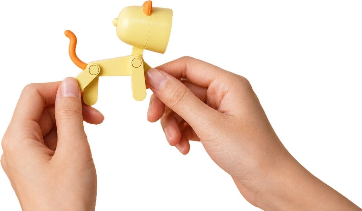 Winkee - Mini Lamp Cat - Yellow