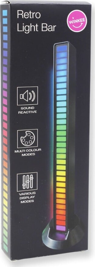 Winkee - Mini Lysshow - Sonic Sound Bar