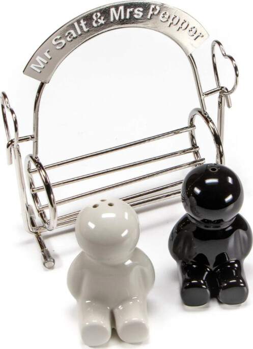 Winkee - Mr Salt Mrs Pepper Shakers - Salt- Og Peber Dispenser