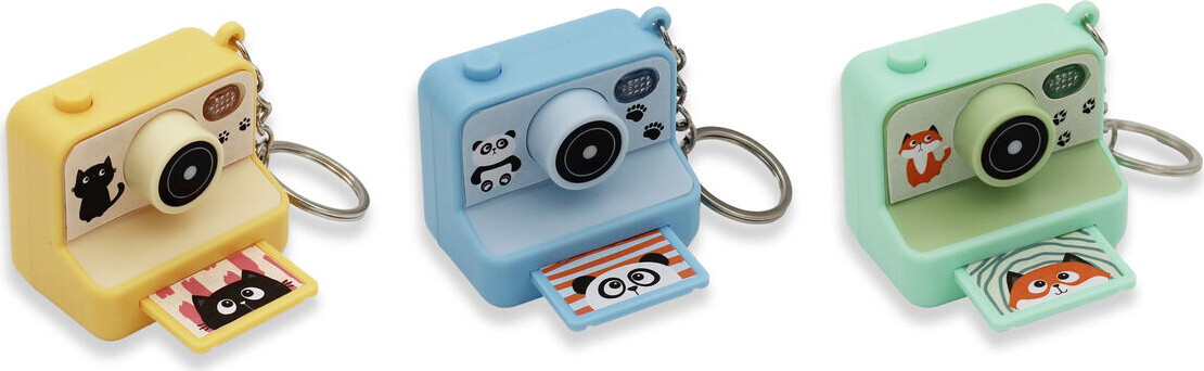 Winkee - Nøglering Mini Camera With A Furry Snapshot