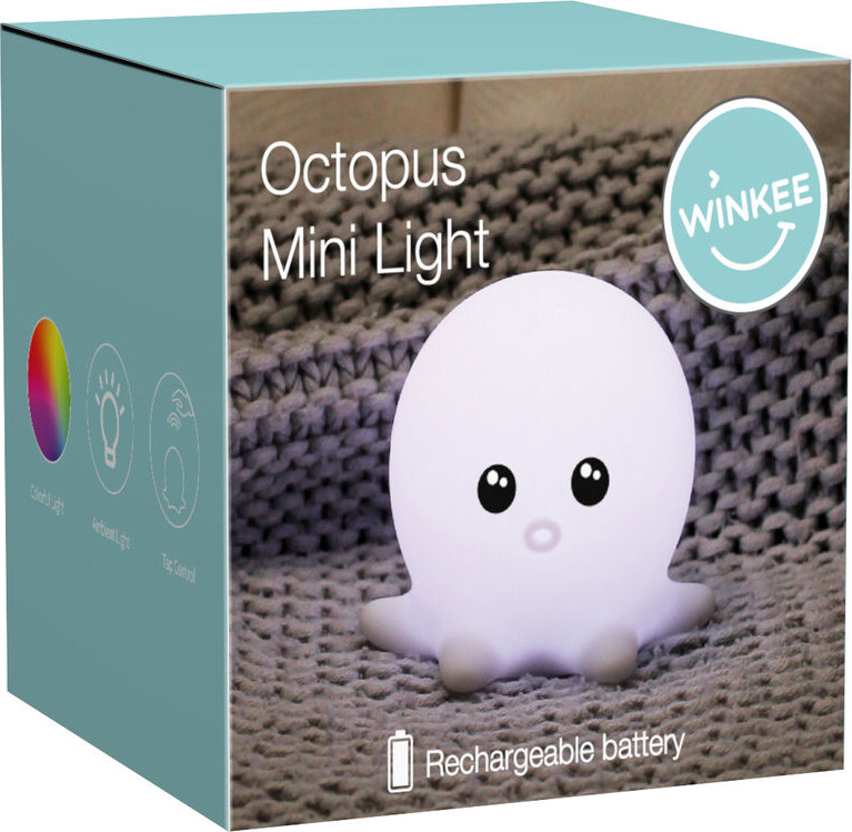 Winkee - Octopus Mini Light - Lampe