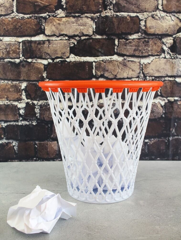 Papirkurv Til Børn - Basketball